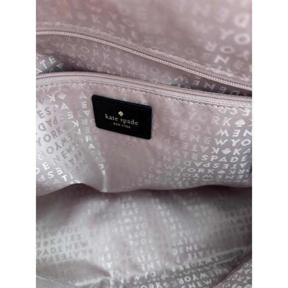 KATE SPADE Wellesley Rachelle Bag in Great Condition! Pebble and Black! - Picture 9 of 12